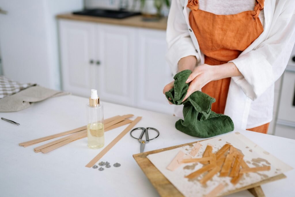 Cooking spray clean-up hack