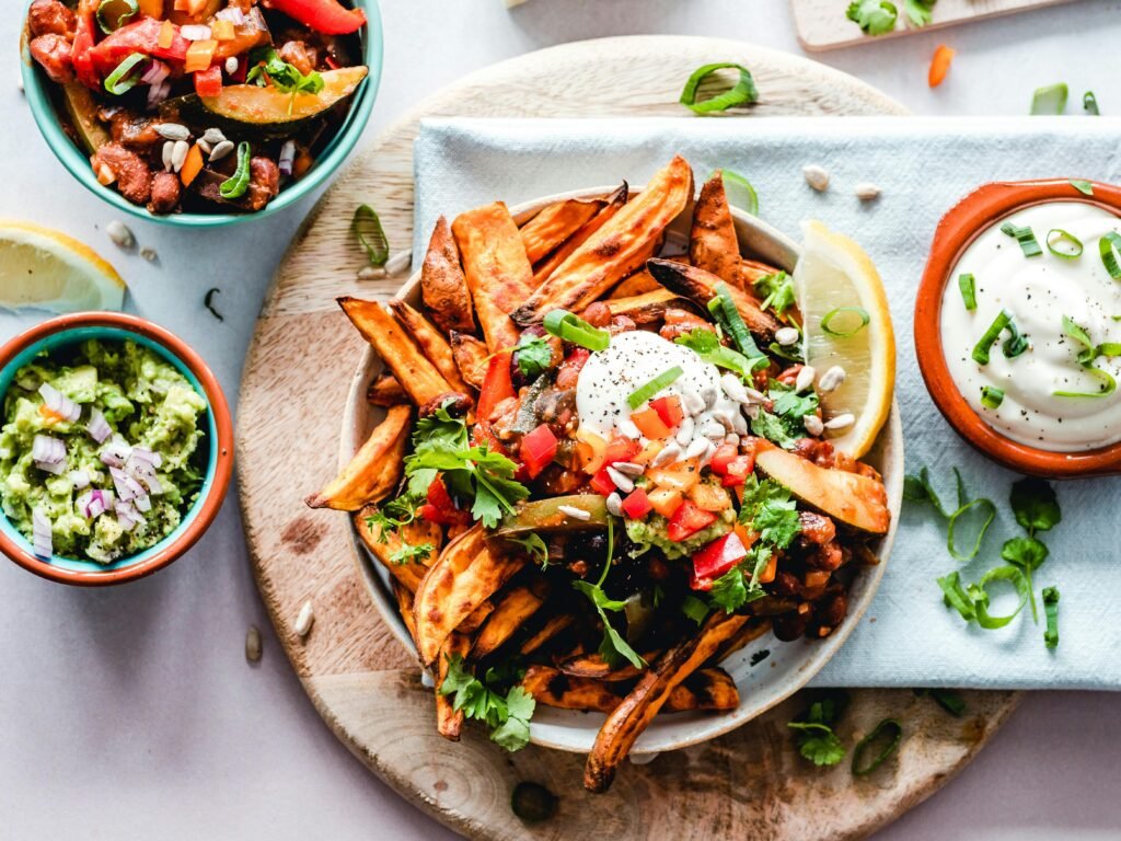 Creative poutine for story of Canadian poutine
