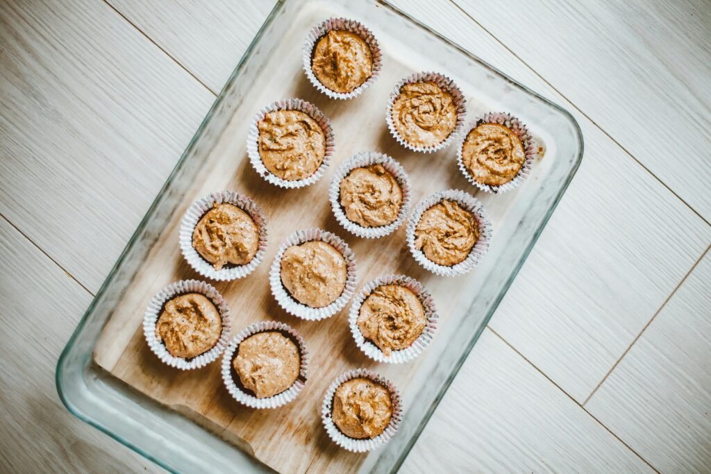 Muffin tin portion control hack