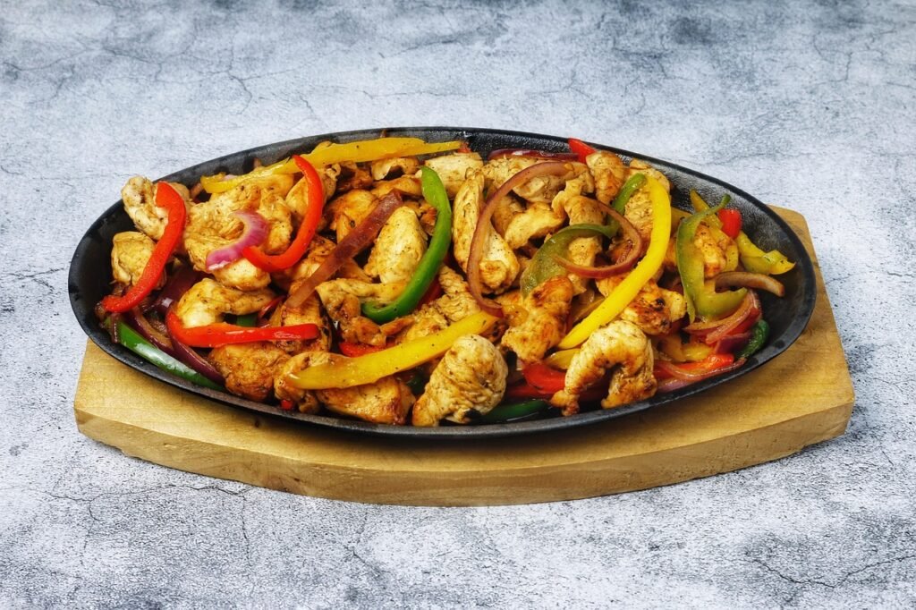One-pan chicken fajitas for quick dinner recipes for busy moms
