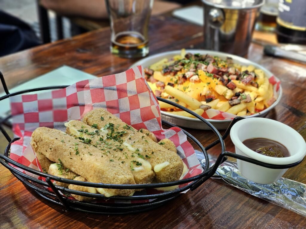 Classic poutine for story of Canadian poutine