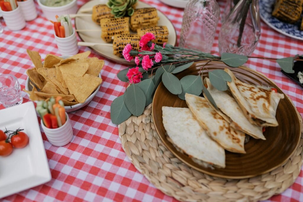 Veggie quesadillas for quick vegetarian recipes for beginners