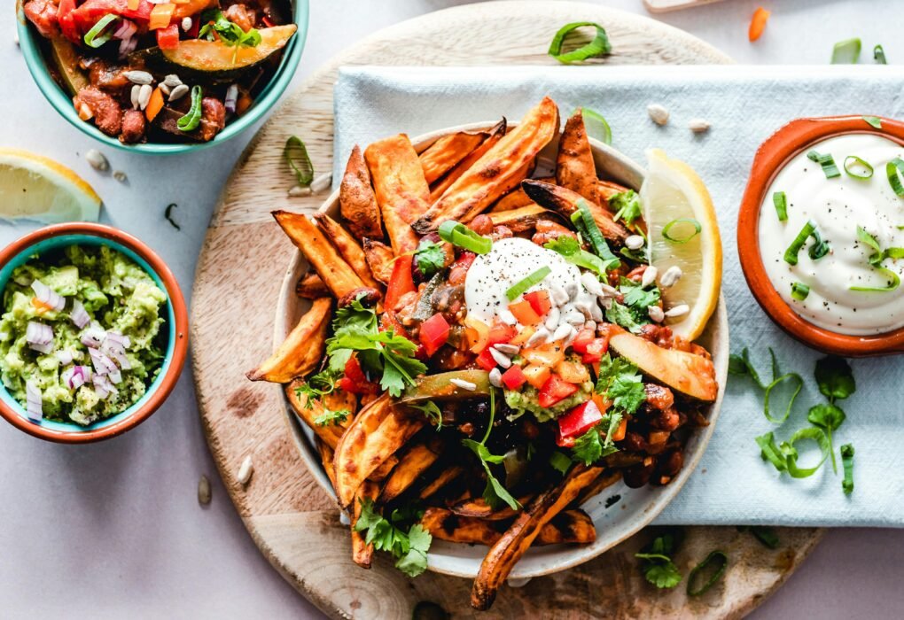 Creative poutine for story of Canadian poutine