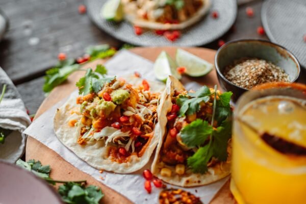 Easy 15-minute meals featuring shrimp tacos