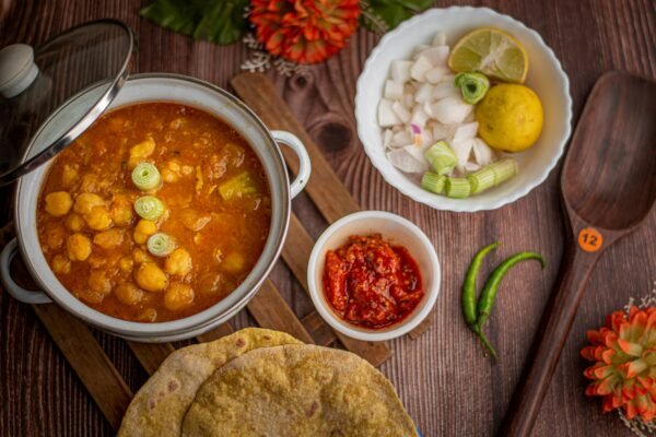 Chickpea curry for quick vegetarian recipes for beginners